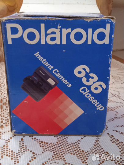 Фотоаппарат моментальный polaroid