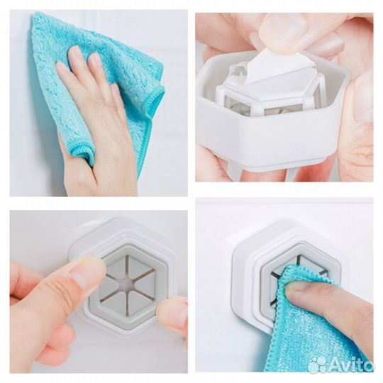 Держатель полотенец и тряпок для кухни и ванной