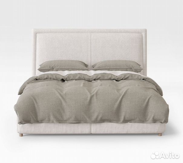 2-спальная кровать с подъемным механизмом Bradley