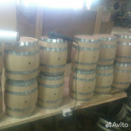 Дубовые бочки