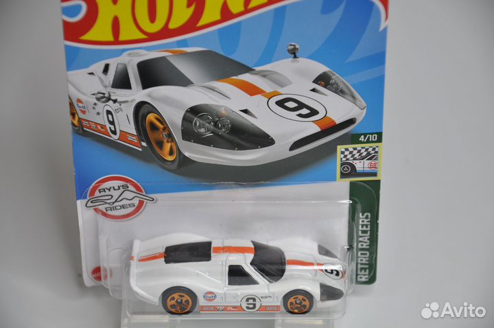 Hot Wheels 1967 Ford GT40 Mk.4