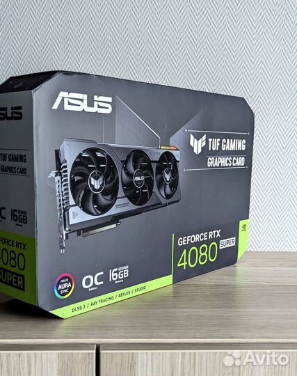 Asus TUF Gaming RTX 4080 Super OC Edition