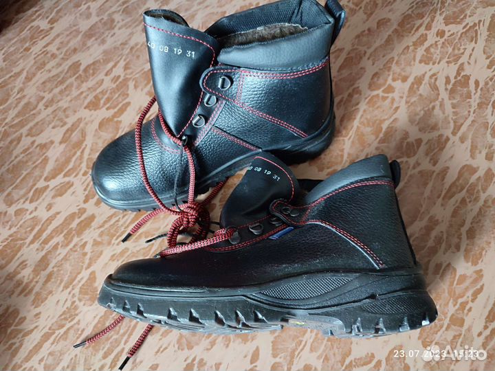 Ботинки зимние