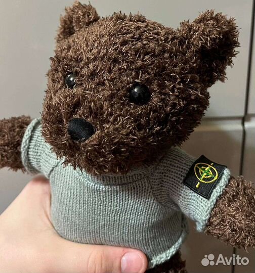 Плюшевый мишка stone island