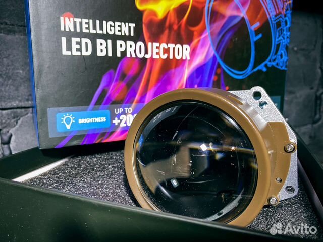 Светодиодные билед линзы Phoenix Light Y5 3 дюйма