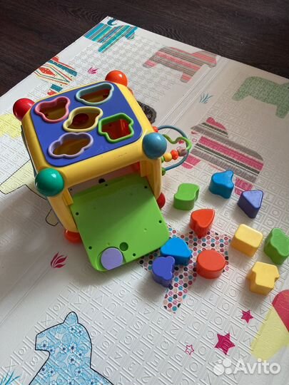 Развивающие игрушки