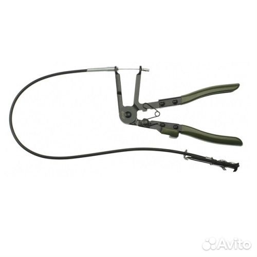 Клещи для самозажимных хомутов c гибк. захватом