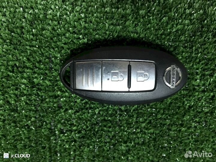 Ключ зажигания на nissan juke YF15 HR15DE