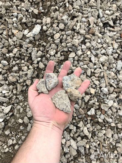 Щебень на подушку