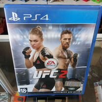 Диск UFC 2 ps4/ps5