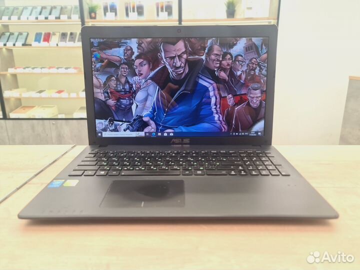 Ноутбук Asus/Nvidia 710+12gb/SSD 256gb