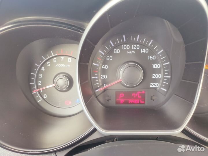 Kia Rio 1.6 AT, 2017, 150 000 км