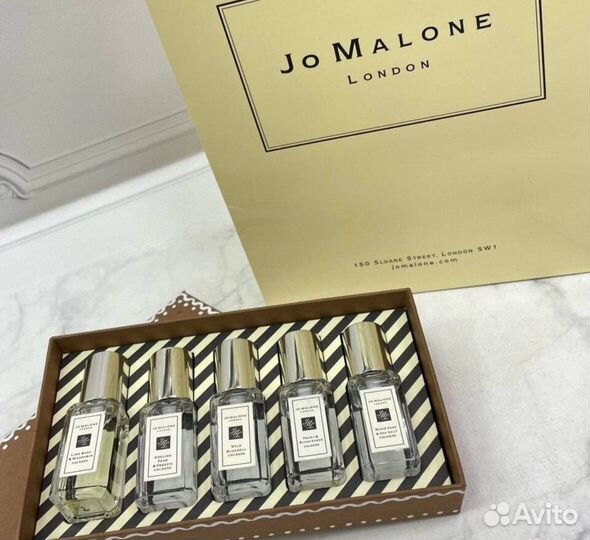 Набор миниатюр духов Jo Malone