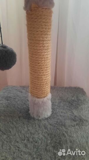 Домик когтеточка для котят