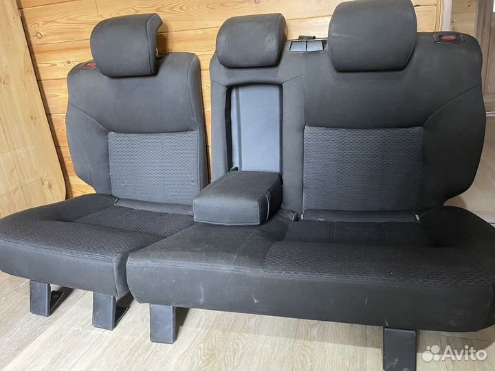 Сидения на Ford Mondeo 4