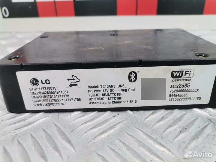 Блок для Chevrolet Malibu 9