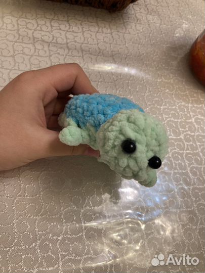 Вязаные игрушки