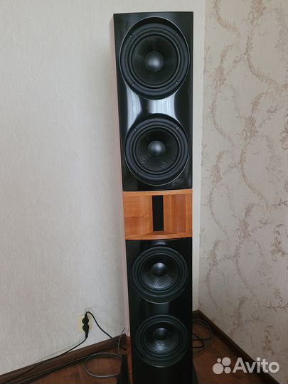 Акустика Backes & Muller 25 и пред B&M802