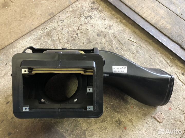 Корпус мотора отопителя Калина