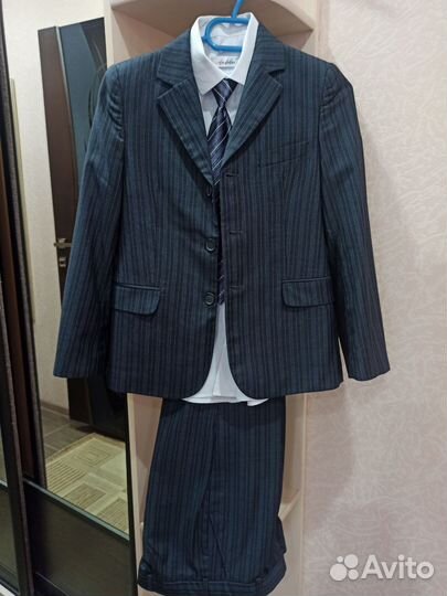 Костюм школьный silver spoon