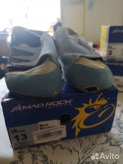 Скальныe туфли Mad rock (Monkey) детские
