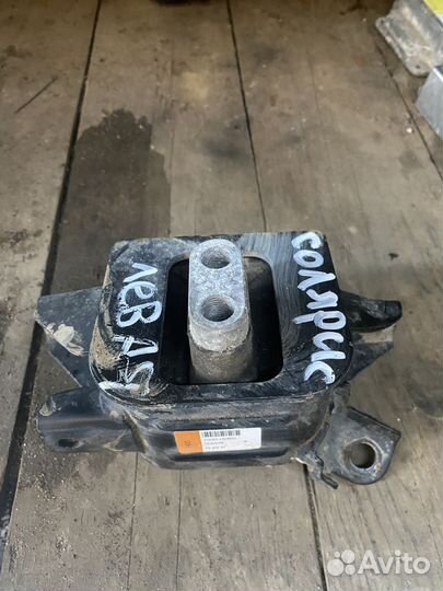Подушка двигателя левая Solaris 2, Rio 4