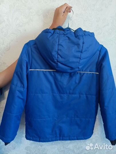 Куртка детская утепленная