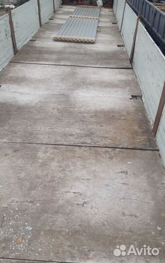 Полуприцеп бортовой МАЗ 975800-2022, 1997