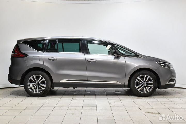 Renault Espace 1.6 AMT, 2018, 155 000 км