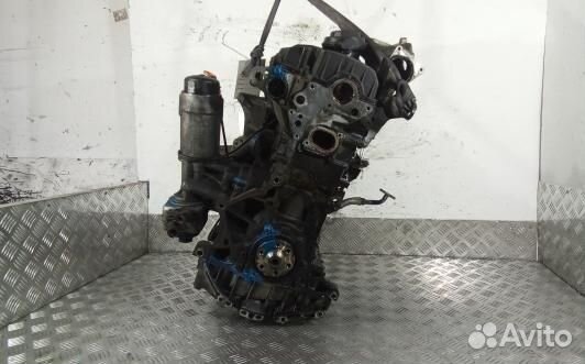 Двигатель дизельный audi A4 B7 (7DN34AB01)
