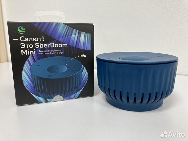 Умная колонка SberBoom mini
