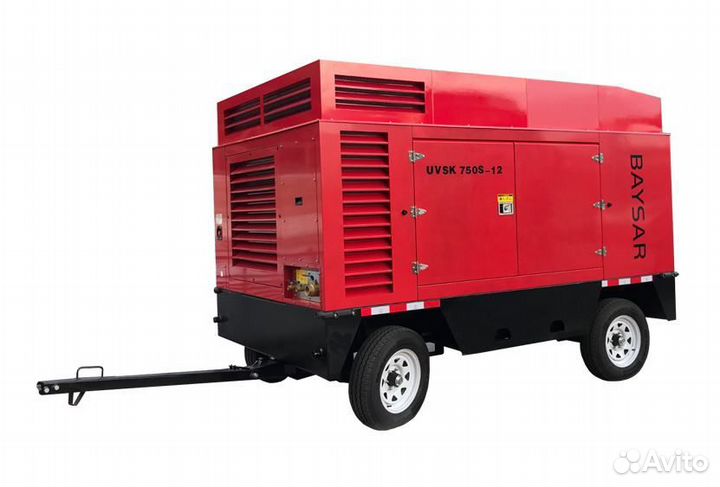 Компрессор 21 куб./мин