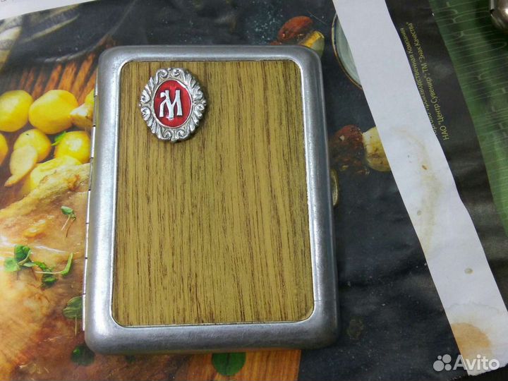 Портсигар старинный Москва