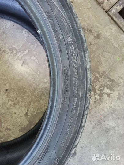 Yokohama Parada Spec-X 275/40 R20 106V