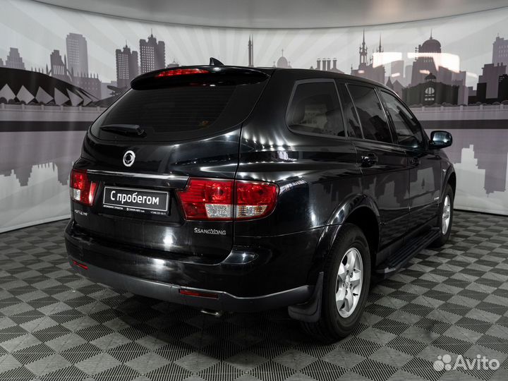 SsangYong Kyron 2.0 AT, 2014, 137 148 км