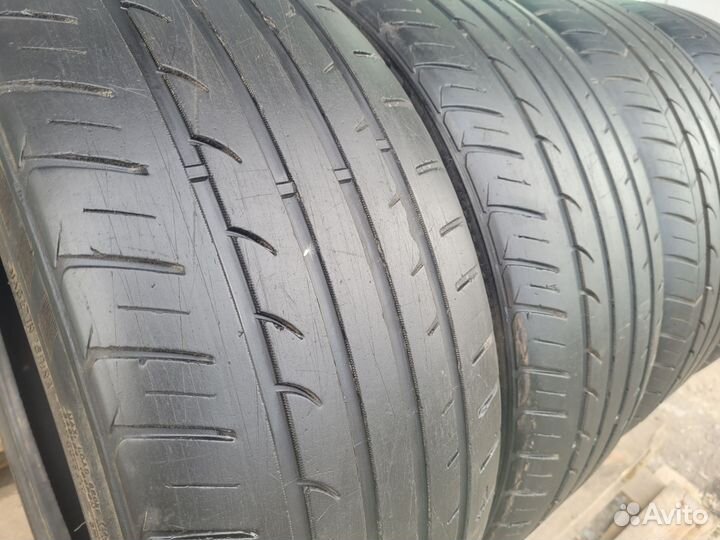 Blacklion BU66 Champoint 225/40 R19 и 255/35 R19 96Y