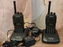 2 Рации Kenwood TK-370, UHF 400-430. Цена за обе