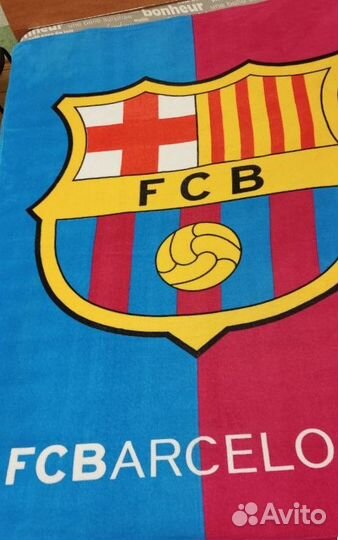 Плед FC Barcelona