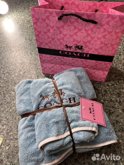Набор полотенец Coach