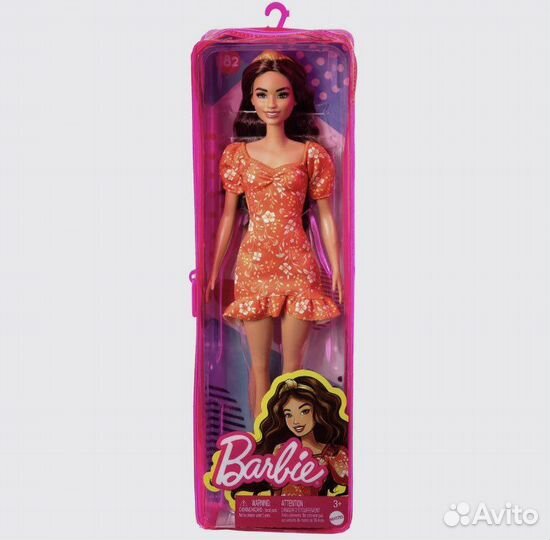 Кукла Barbie Mattel Игра с модой 182