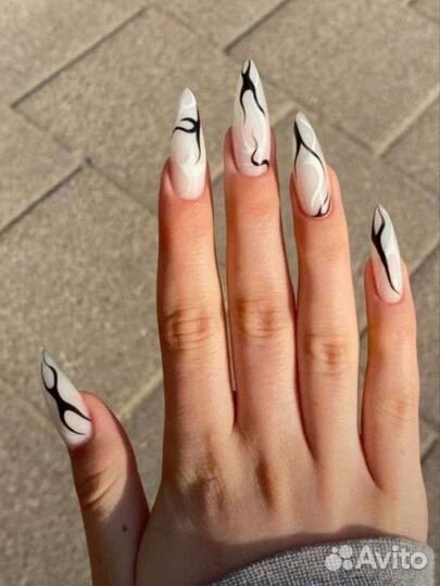 Маникюр, наращивание ногтей, педикюр