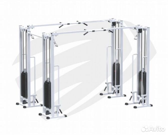 Кроссовер Двойной (Стек 2х100 кг)