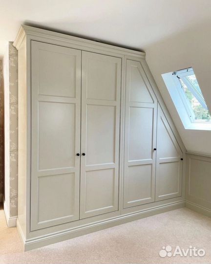 Шкаф распашной под заказ