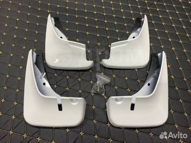 Брызговики на Toyota Probox/ Succed белые/серые