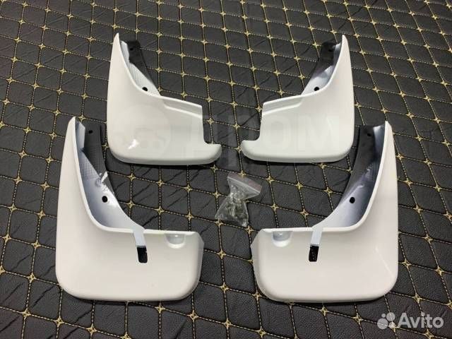 Брызговики на Toyota Probox/ Succed белые/серые