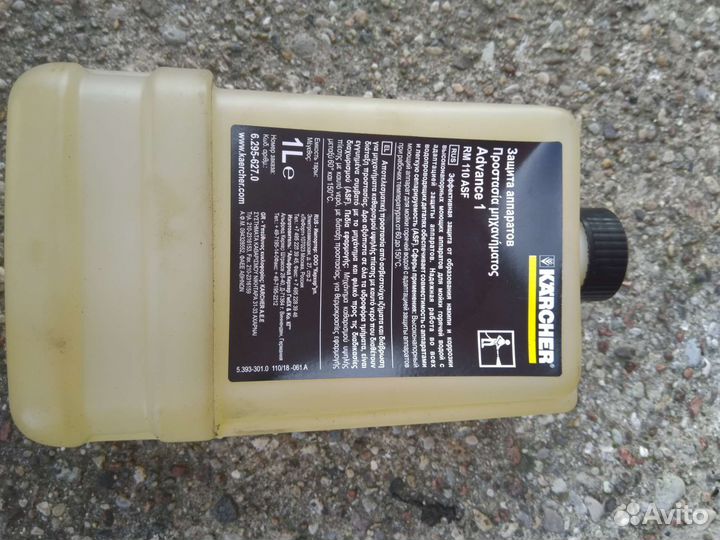 Средство для защиты аппаратов Kercher