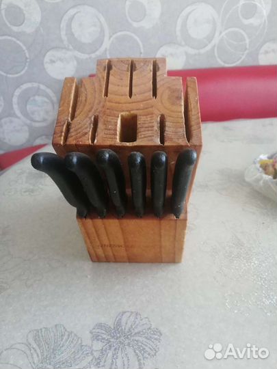 Подставка для ножей и ножниц