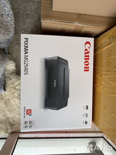 Мфу canon pixma mg2540s