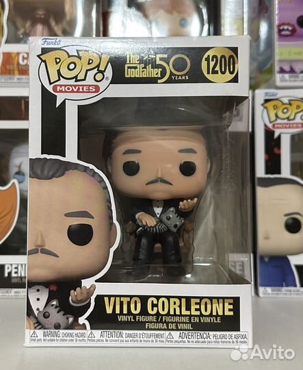 Fanko pop - Vito Corleone