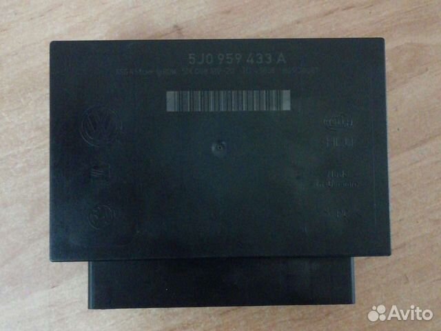 Блок комфорта Шкода Фабия Skoda Fabia 5J0959433A